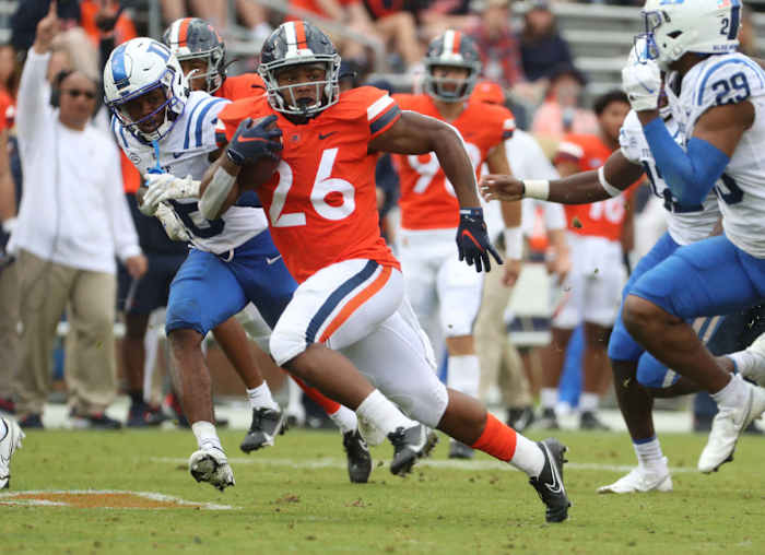 Devin Darrington, Virginia Cavaliers football